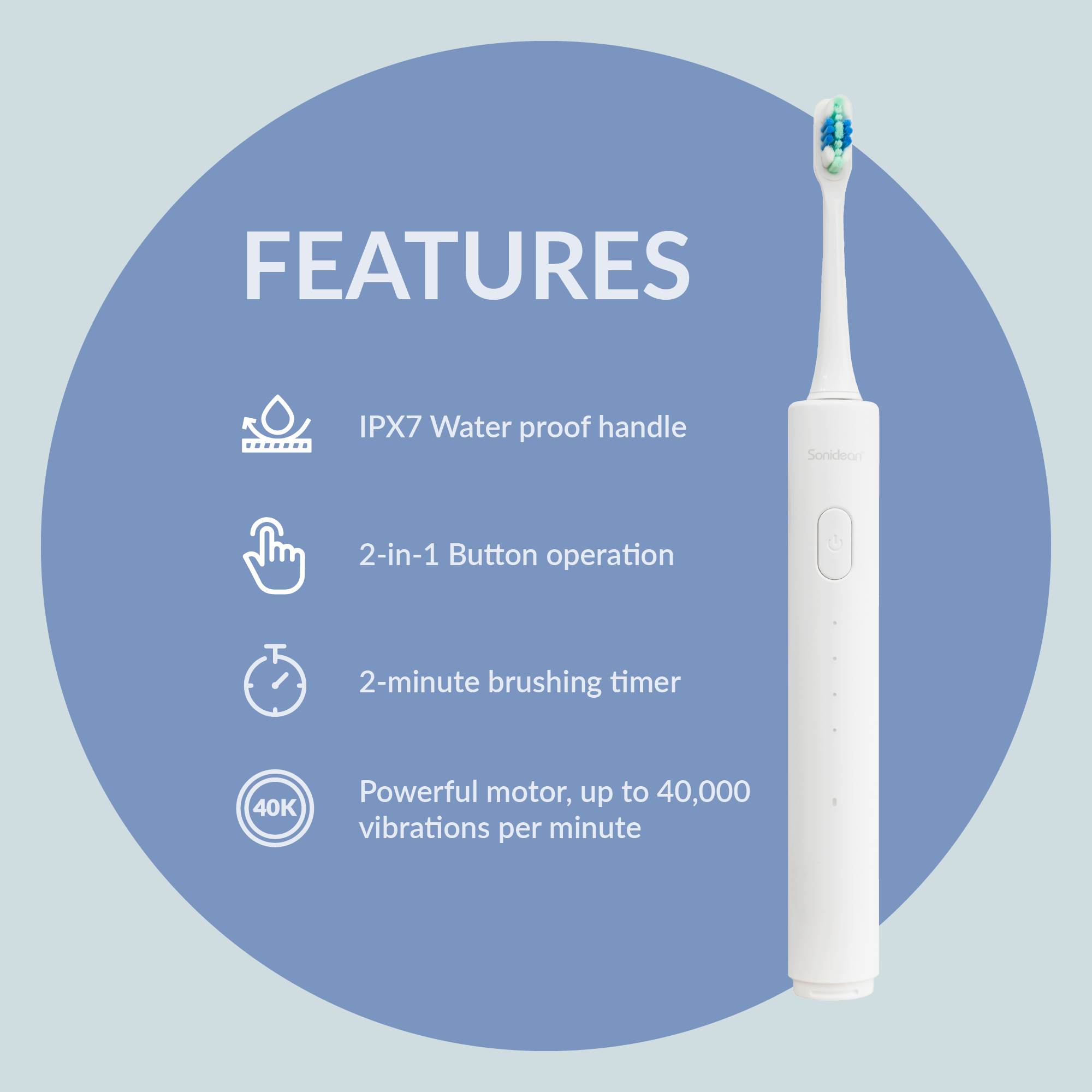 Sonic Toothbrushes Soniclean