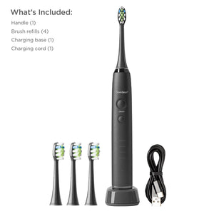Soniclean Pro Ultra Rechargeable Toothbrush with Brush Heads Soniclean Pro Ultra Rechargeable Toothbrush with Brush Heads
