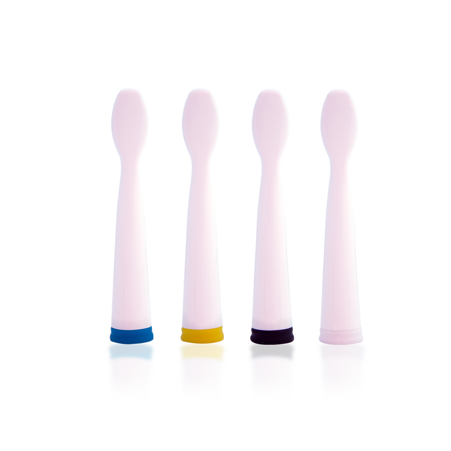 Soniclean Replacable Brush Heads 4 pack (Compatible- Pro 2000, 3000, 3500, 5000 & pro lite)