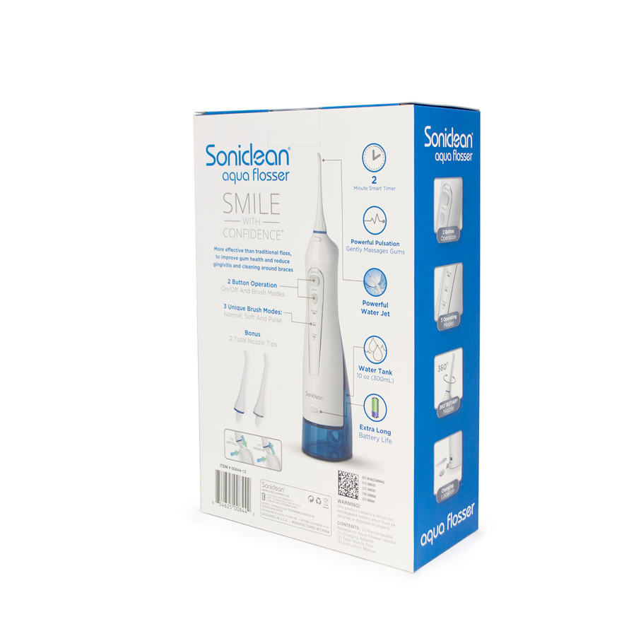 Soniclean Aqua Flosser