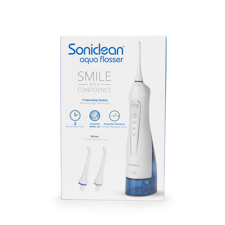 Soniclean Aqua Flosser