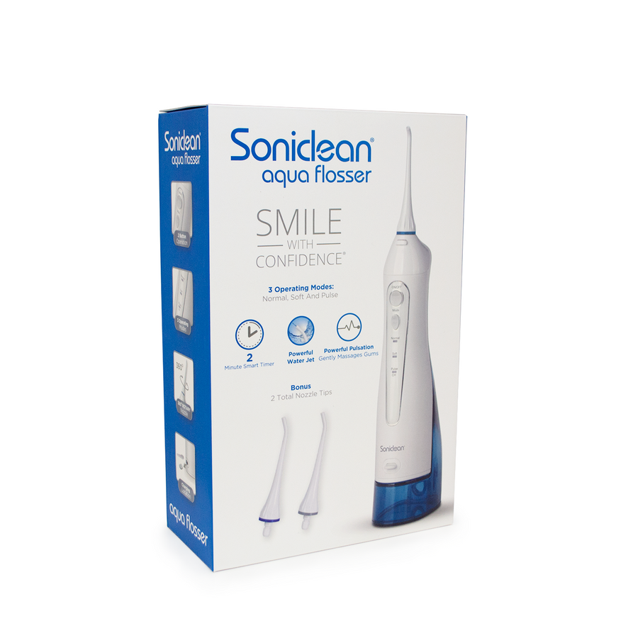 Soniclean Aqua Flosser